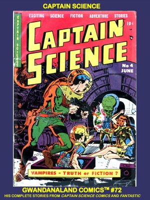 cover image of Captain Science